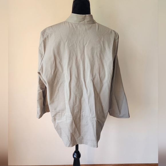 Eileen Fisher Women's Tan Jacket Size XL. - Picture 2 of 9
